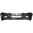 thumbnail image 4 of Front Bumper Cover For 2010-2011 Honda Insight Hatchback w/ fog lamp holes, 4 of 5
