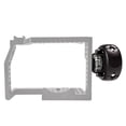 thumbnail image 5 of Small Side Handle Handgrip Round Type Camera Cage Grip Accessories Expander Alai Rosette Mount 1/4-20 Screw Mount, 5 of 5