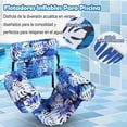 thumbnail image 4 of 2 Paquetes de Flotadores Inflables para Piscina, Hamaca de Agua, Salón Flotante, Fideos de Piscina, Silla Flotante para Fiestas, Verano, Playa, Lago Divertido, 4 of 4