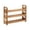 Brown, variant on 3pcs Retro Wooden Egg Storage Rack - 36 Eggs Capacity Countertop Organizer with Natural Wood Texture, Fresh Egg Display Tray for Quail Pigeon Eggs, Durable Kitchen Countertop Storage Accessory