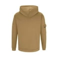 thumbnail image 4 of Deal of The Week Hoodies for Men Mens Hoodie Men Solid-Color Fashionable Pocket Zipper Drawstring Casual Sports Long Sleeve Cardigan Hooded Sweatshirt,Khaki,M, 4 of 5
