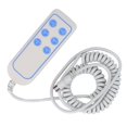 thumbnail image 2 of "Premium PVC Electric Bed Hand Controller - IP66 Waterproof, 8-Pin Hook Design for Smart Homes & Hospitals", 2 of 6