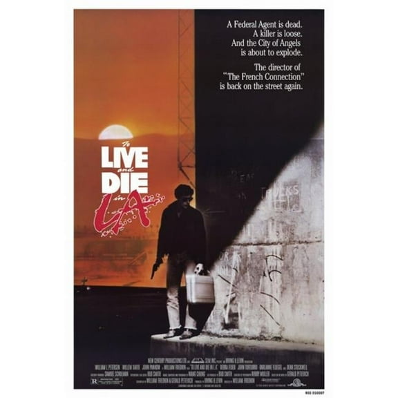 To Live & Die in L.A. Movie Poster Print (27 x 40)
