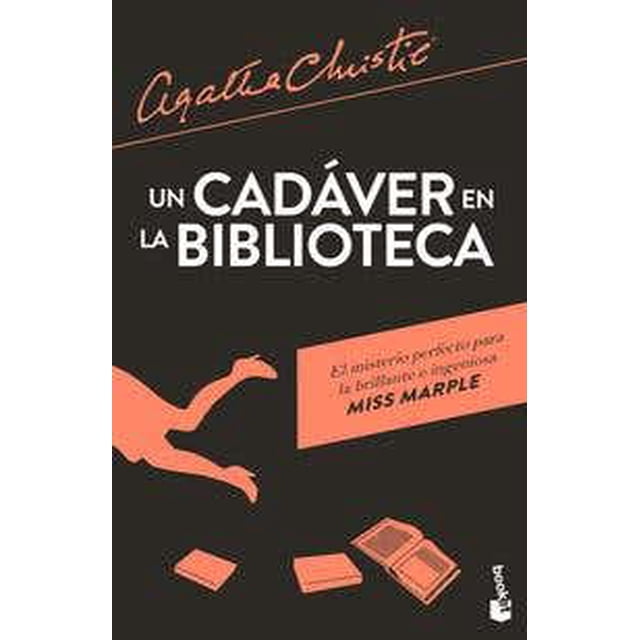 UN CADAVER EN LA BIBLIOTECA BOOKET MEXICO Pasta Blanda