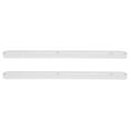 thumbnail image 3 of 2pcs Drawer Slides Plastic Cabinet Drawer Slides Smooth Drawer Rails Kitchen Dresser Slides, 3 of 8