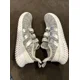 thumbnail image 4 of Adi - das Kaptir Mens Size 8.5 Gray White Athletic Running Shoes Sneakers EE9514, 4 of 6