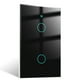 thumbnail image 3 of TUYA Smart Light Switch Cuenta regresiva Teléfono Móvil Lámpara de control remoto Interruptores de sala de estar Suministros Inteligentes Inicio Negro 2-Gang Advancent HA011723-05, 3 of 7