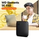 thumbnail image 2 of Unidad de estado sólido portátil WD Elements SE SSD de 480 GB Rendimiento de alta velocidad de hasta Irfora 480GB/Negro, 2 of 6