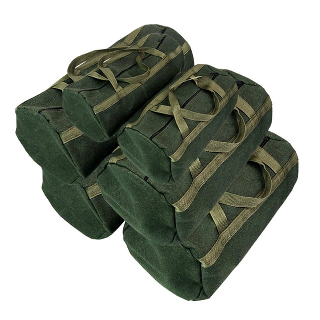 MERRYHAPY Bolsa De Herramientas Para Auto Verde Hecha De Duradera Y Resistente Al Agua Para Almacenamiento