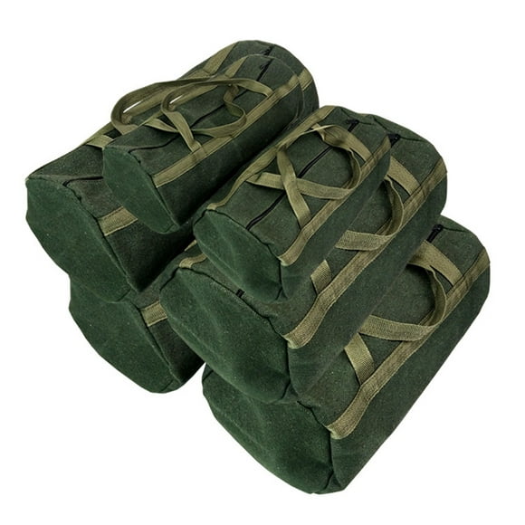 MERRYHAPY Bolsa De Herramientas Para Auto Verde Hecha De Duradera Y Resistente Al Agua Para Almacenamiento