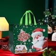 thumbnail image 1 of xihome Paquete de 4 adornos navideños de plstico en forma de estrella para la punta del rbol, decoraciones colgantes de donas, dulces y bagels para la decoracin navideña del rbol., 1 of 6