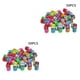 thumbnail image 3 of Anillos para patas de paloma Billuyoard 50 pcs color mezclado, 3 of 6