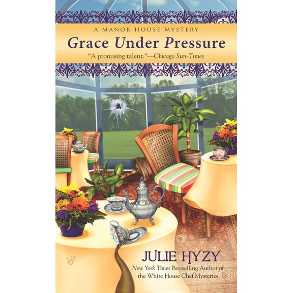 A Manor House Mystery: Grace Under Pressure (Series #1) (Paperback)