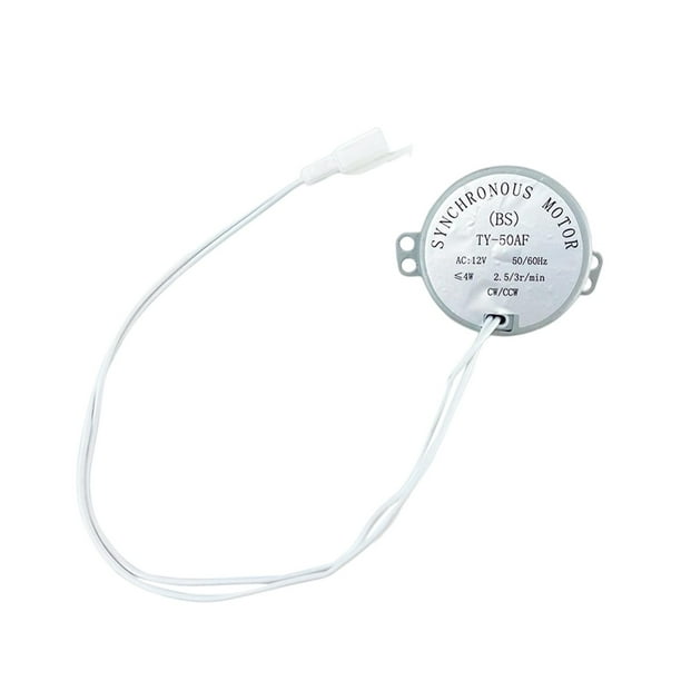 Motor volteador de huevos, motor de volteador de huevos de pollo CA 12V