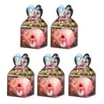 thumbnail image 1 of Visland 5 Pcs Boîte de Rangement Style Noël Réutilisable Étanche Transparente pour Fruits de Noël pour Fête, 1 of 8