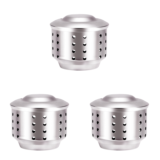 Válvula Antibarrás Mini 304 Accesorios para Macetas Moka Acero Inoxidable