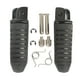 thumbnail image 5 of Reposapiés delanteros de motocicleta de 2 piezas Zulema para Suzuki GSX1300R Negro, 5 of 8