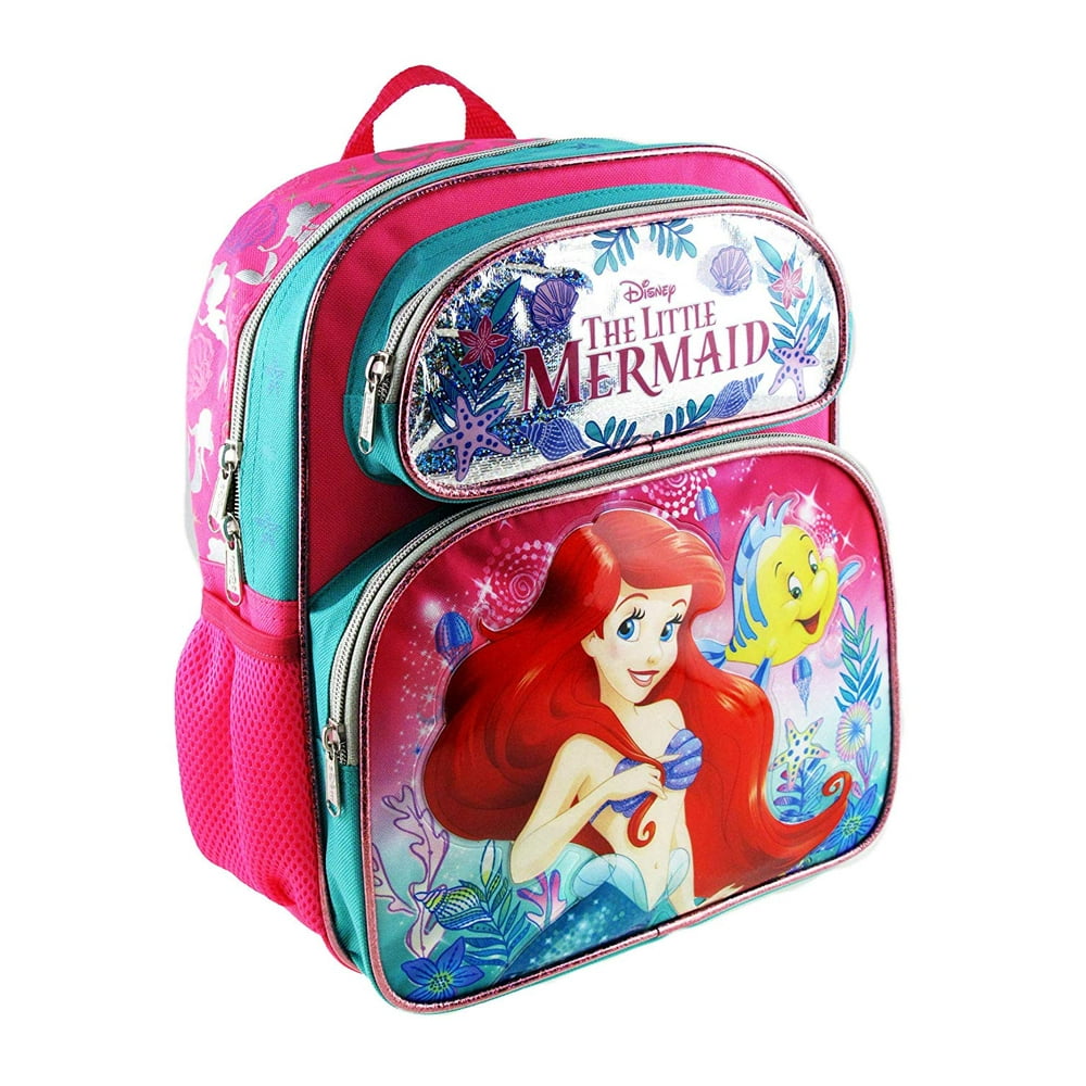 The Little Mermaid Small Backpack Disney The Little Mermaid