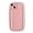 M Pink, variant on Oval Shape Solid Color Protection Soft Compatible with iPhone Case (M Red,iPhone 13 Pro Max)