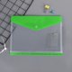 thumbnail image 1 of Bolsa Transparente para Carpetas de Hojas Sueltas A4 | Bolsa de Plástico con 11 Orificios | Organizador de Documentos Multicolor con Cierre a Presión | Carpeta de Oficina Resistente para Recibos, Fac, 1 of 6