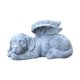 thumbnail image 1 of Adorno de resina de ángel gato y perro para memorial de lápida sepulcral-regalo y decoración de recuerdo de mascotas para interiores/exteriores, 1 of 5