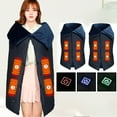 thumbnail image 1 of Suncoda Couvertures Couvertures, Couvertures USB, Couverture Chauffante Alimentée par USB, Couverture Jetée Portable 47 X 38,5 Po, 3 Niveaux de Chauffage, Couverture Chauffante, 1 of 6