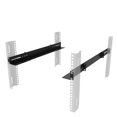 thumbnail image 2 of JINGCHENGMEI 1U 19inch Server Rack Rails -15-24 inch Adjustable Depth for Universal 4-Post or 2-Post Rack Mount Rails fo, 2 of 5