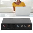 thumbnail image 1 of Mgaxyff DM-HD10 External USB 5.1 Channel Sound Card Audio Adapter, 1 of 8