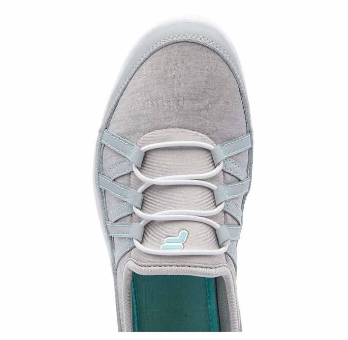 fila women's pilota memory foam breathable slip on shoe sneaker