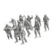 thumbnail image 3 of Kit de 11 piezas de modelos de alemanes a escala 1/64, figuras de personas en miniatura, juego de juguetes de resina únicos para aficionados,, 3 of 9