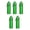 Green, variant on Aluminum Pills Case Waterproof Keychain Storage Container Waterproof Small Box For Hiking Camping Use