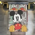 thumbnail image 6 of Mickey MouseCartoon Collection 3-Piece Comforter Set, Personalized Bedding Decor for Kids And Teens (86"x70"+ 20 X 30in), 6 of 14