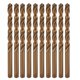 thumbnail image 2 of Drill Bit 10Pcs Twist Drill Bit High Speed Steel Straight Shank Hole Punch Handle Tool For Processing8.0mm ANGGREK 8,0 mm, 2 of 8