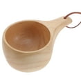 thumbnail image 4 of Raindrops Khaki Plastic Coffee Cup for Home Use with Rope Design and Premium Material 8 oz, 4 of 8