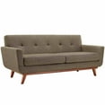 thumbnail image 3 of Modway Engage Upholstered Tufted Loveseat, Multiple Colors, 3 of 5