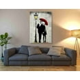 thumbnail image 3 of Epic Graffiti 'Lamp Lovers' by Loui Jover, Canvas Wall Art, 40"x60', 3 of 3