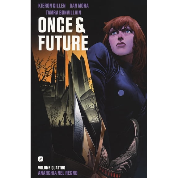 Tamra Bonvillain,Dan Mora,Kieron Gillen,Federico Salvan, Once & future. Anarchia n (Paperback)
