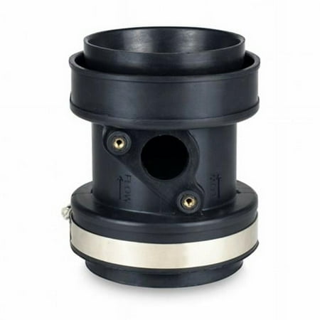 Cold Air Intake Replacement MAF Coupler for 2006-2015 Honda Civic, Black