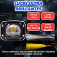 thumbnail image 2 of 2 Faros Led Premium Auto Moto Exploradora Potente Auxiliar, 2 of 6