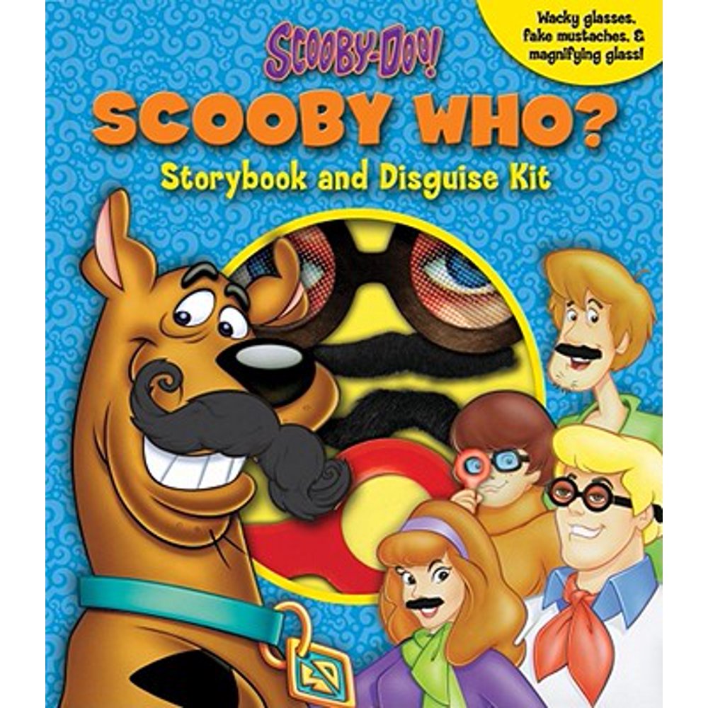 ScoobyDoo Scooby Who? Storybook and Disquise Kit (Board book)