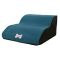thumbnail image 2 of koolsoo Dog Stairs Lightweight with Removable Washable Cover Dog Ramp for Small Pets Blue, 2 of 9