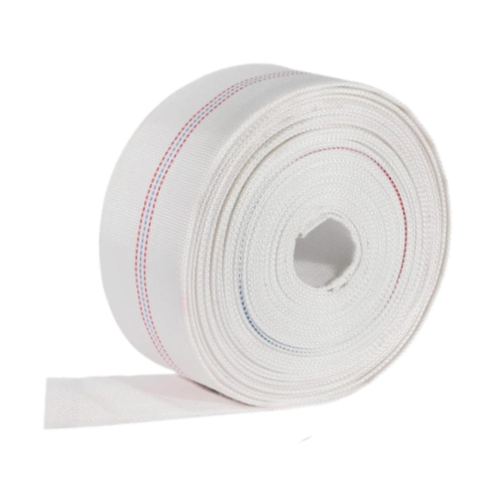 figatia Polyester Flat Water Hose Versatile Discharge Fire Hose for Vehicle Cleaning 2inch width 10m long