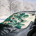 thumbnail image 2 of FORUDESIGNS Boho Mandala Dragonfly Pattern Car Windshield Cover for Ice and Snow, Waterproof Car Windshield Snow Cover Vehicle Windshield Frost Cover Windshield Protector for SUVs Trucks, 2 of 6