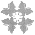 thumbnail image 1 of 4pcs Crystal Car Stickers Butterfly Bling Stickers Rhinestone Car Sticker Decal for Bumper Window, 1 of 7
