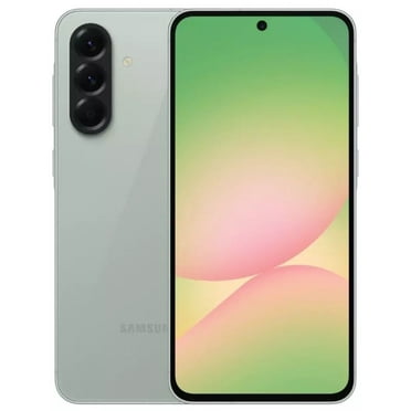 Samsung Galaxy A56 5G AI, 256GB 12GB RAM, Android Smartphone, Global Version, Unlocked – Awesome Olive