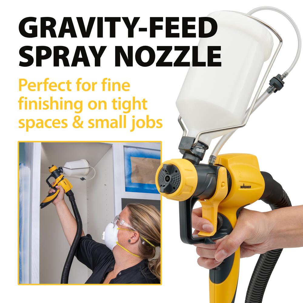 FLEXiO 4300 Gravity Feed Stationary 