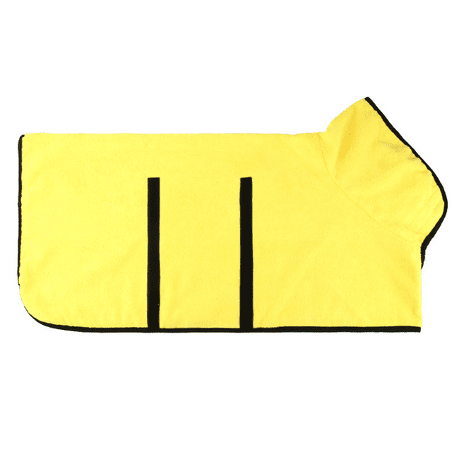 Albornoz de secado para perros Toalla, Material de microfibra Albornoz de baño superabsorbente de secado rápido para perros MFZFUKR CPB-DE-LYY1936-10