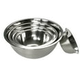 thumbnail image 3 of Chef Craft Brushed Mixing Bowl, 8-Quart, Stainless Steel, 3 of 3