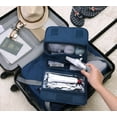 thumbnail image 2 of Foldable Travel Storage Hanging Washing Bag Portable Organizer Bag Travel Bag, Makeup Cosmetic Bag Travel Organizer for Accessories, 2 of 7