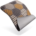 thumbnail image 1 of Tapis de Porte Intérieur Color&Geometry, Super Absorbant pour Entrée, Antidérapant, Lavable, Imperméable, Résistant à la Saleté, 24"x36 Pouces, 1 of 8